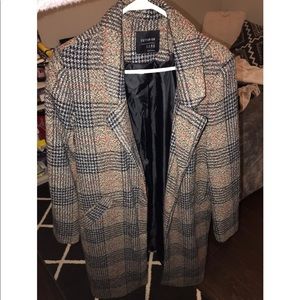 Long vintage coat